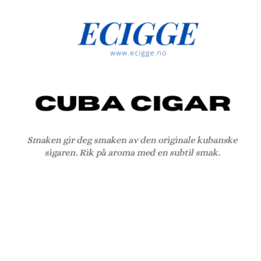 tobaco label 4 1 1 | E-sigarett, E-juice og Aroma nettbutikk | ECigge.no